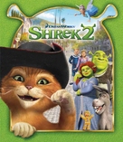 Shrek 2 - Czech Blu-Ray movie cover (xs thumbnail)
