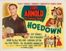 Hoedown - Movie Poster (xs thumbnail)