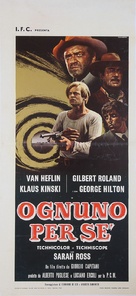 Ognuno per s&eacute; - Italian Movie Poster (xs thumbnail)