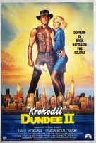 Crocodile Dundee II - Turkish Movie Poster (xs thumbnail)