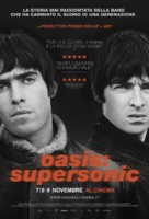 Supersonic - Italian Movie Poster (xs thumbnail)