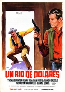 Fiume di dollari, Un - Spanish Movie Poster (xs thumbnail)