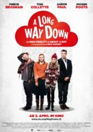 A Long Way Down - Swiss Movie Poster (xs thumbnail)