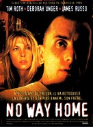 No Way Home - French Movie Poster (xs thumbnail)