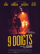 9 doigts - French Movie Poster (xs thumbnail)
