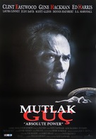 Absolute Power - Turkish Movie Poster (xs thumbnail)
