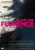 My Talk with Florence - Austrian Movie Poster (xs thumbnail)