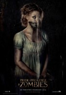 Pride and Prejudice and Zombies - Canadian Movie Poster (xs thumbnail)