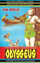 Ulisse - Finnish VHS movie cover (xs thumbnail)