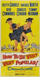 How to Be Very, Very Popular - Movie Poster (xs thumbnail)