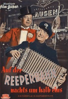 Auf der Reeperbahn nachts um halb eins - German poster (xs thumbnail)