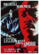 A Lesson Before Dying - Spanish poster (xs thumbnail)