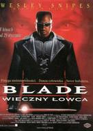 Blade - Polish Movie Poster (xs thumbnail)