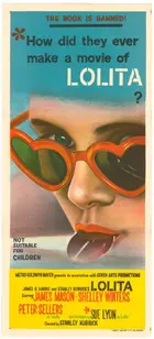 Lolita - Australian Movie Poster (xs thumbnail)