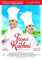 Comme un chef - Polish Movie Poster (xs thumbnail)