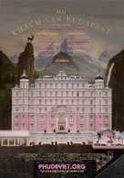 The Grand Budapest Hotel - Vietnamese Movie Poster (xs thumbnail)