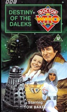 &quot;Doctor Who&quot; - British VHS movie cover (xs thumbnail)