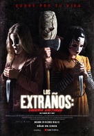 The Strangers: Prey at Night - Mexican Movie Poster (xs thumbnail)