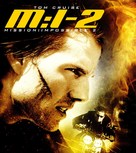 Mission: Impossible II - Blu-Ray movie cover (xs thumbnail)