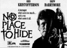 No Place to Hide - poster (xs thumbnail)