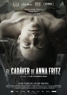 The Corpse of Anna Fritz - Spanish Movie Poster (xs thumbnail)