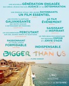 Bigger Than Us - French Movie Poster (xs thumbnail)