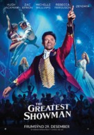 The Greatest Showman - Icelandic Movie Poster (xs thumbnail)