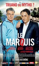 Le marquis - French Movie Poster (xs thumbnail)