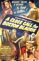 A Close Call for Boston Blackie - Movie Poster (xs thumbnail)