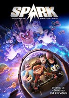 Spark: A Space Tail - French DVD movie cover (xs thumbnail)