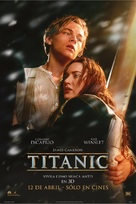 Titanic - Argentinian Movie Poster (xs thumbnail)
