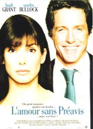 Two Weeks Notice - French Movie Poster (xs thumbnail)