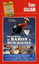 The Adventures of Baron Munchausen - French Movie Cover (xs thumbnail)
