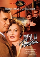 Crime of Passion - DVD movie cover (xs thumbnail)