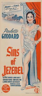 Sins of Jezebel - Australian Movie Poster (xs thumbnail)