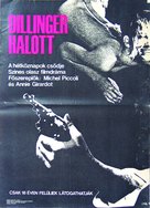 Dillinger &egrave; morto - Hungarian Movie Poster (xs thumbnail)