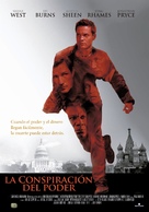 Echelon Conspiracy - Spanish Movie Poster (xs thumbnail)