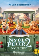 Peter Rabbit 2: The Runaway - Hungarian Movie Poster (xs thumbnail)