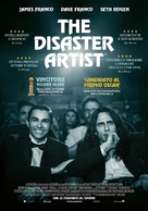 The Disaster Artist - Italian Movie Poster (xs thumbnail)
