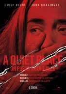 A Quiet Place - Italian Movie Poster (xs thumbnail)