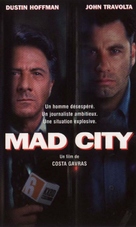 Mad City - French VHS movie cover (xs thumbnail)