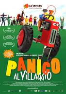Panique au village - Italian Movie Poster (xs thumbnail)