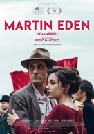Martin Eden - Dutch Movie Poster (xs thumbnail)