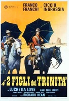 I due figli di Trinit&agrave; - Italian Movie Poster (xs thumbnail)