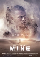 Mine - Spanish Movie Poster (xs thumbnail)