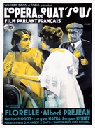 Die 3 Groschen-Oper - French Movie Poster (xs thumbnail)