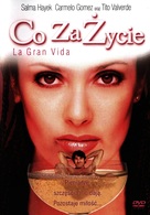 Gran vida, La - Polish DVD movie cover (xs thumbnail)