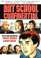 Art School Confidential - French DVD movie cover (xs thumbnail)