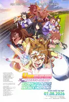 Umamusume Puritî Dâbî Shinjidai no Tobira Poster