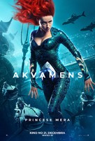 Aquaman - Latvian Movie Poster (xs thumbnail)